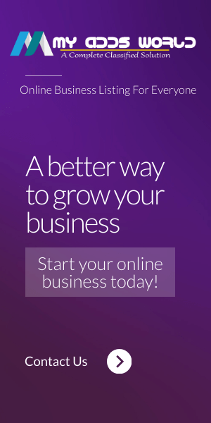 MyAddsWorld- Free business listing websites