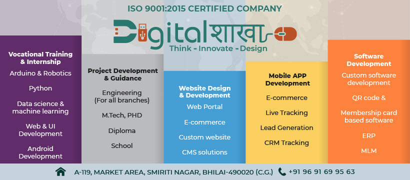 Digitalshakha - (Website & Software Development company in Chhattisgarh India)